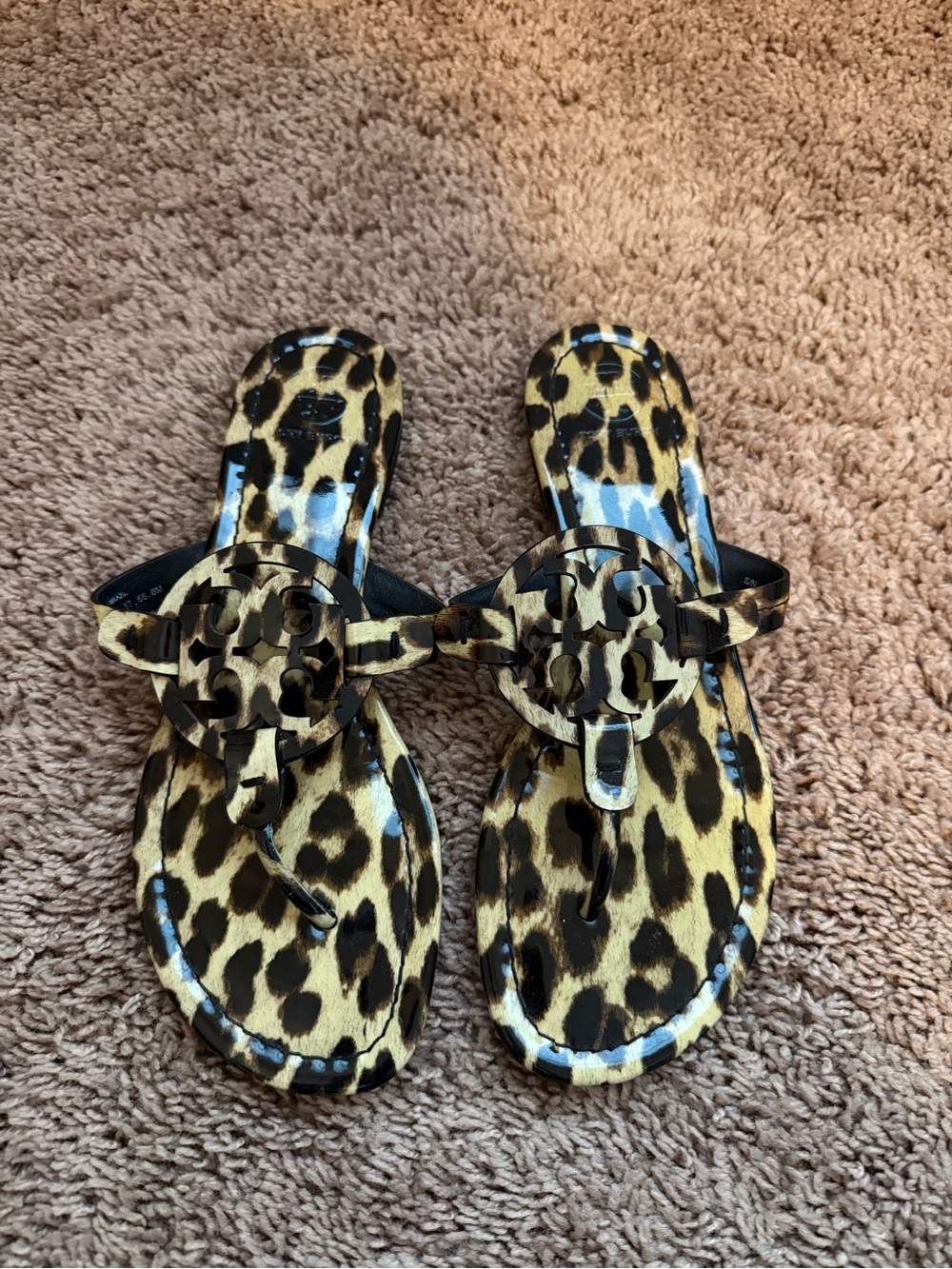 EUC Tory Burch Miller Sandals - Picture 2 of 5
